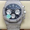 Audemars Piguet Royal Oak 26239BC.GG.1224BC.02 OM factory stainless steel bezel Replica Watch - Best Quality Replica Watches UK Swiss Watch Brands 1:1 Replica Fake Watch