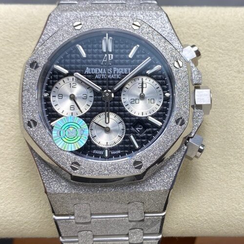 Audemars Piguet Royal Oak 26239BC.GG.1224BC.02 OM factory stainless steel bezel Replica Watch - Best Quality Replica Watches UK Swiss Watch Brands 1:1 Replica Fake Watch