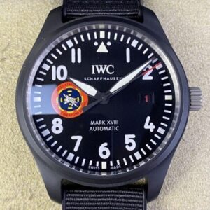 IWC Pilot Watch IW324705 M+ Factory Ceramic Case Replica Watch - Best Quality Replica Watches UK Swiss Watch Brands 1:1 Replica Fake Watch