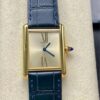 Cartier Tank WGTA0213 F1 Factory Alligator Leather Strap Replica Watch - Best Quality Replica Watches UK Swiss Watch Brands 1:1 Replica Fake Watch