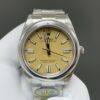 Rolex Oyster Perpetual 134300-0007 Clean Factory Yellow Dial Replica Watch - Best Quality Replica Watches UK Swiss Watch Brands 1:1 Replica Fake Watch