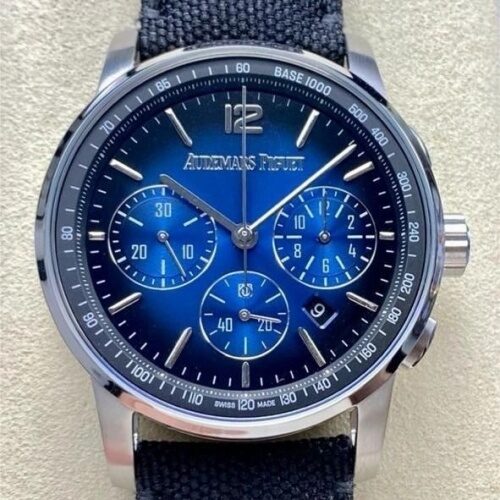 Audemars Piguet CODE 11.59 26393BC.OO.A002KB.01 OMF factory crystal watch mirror Replica Watch - Best Quality Replica Watches UK Swiss Watch Brands 1:1 Replica Fake Watch