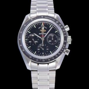 Omega Speedmaster 311.30.42.30.01.001 OM Factory Black Dial Replica Watch - Best Quality Replica Watches UK Swiss Watch Brands 1:1 Replica Fake Watch
