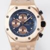 Audemars Piguet Royal Oak Offshore 26238OR.OO.2000OR.01 APF Factory Chronograph Function Replica Watch - Best Quality Replica Watches UK Swiss Watch Brands 1:1 Replica Fake Watch