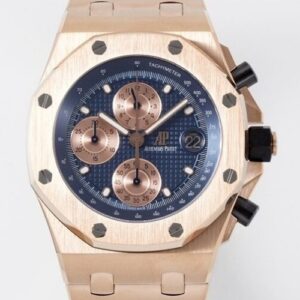 Audemars Piguet Royal Oak Offshore 26238OR.OO.2000OR.01 APF Factory Chronograph Function Replica Watch - Best Quality Replica Watches UK Swiss Watch Brands 1:1 Replica Fake Watch
