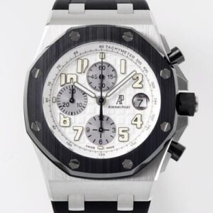 Audemars Piguet Royal Oak Offshore 25940SK.OO.D002CA.02 APF Factory Stainless Steel Case Replica Watch - Best Quality Replica Watches UK Swiss Watch Brands 1:1 Replica Fake Watch