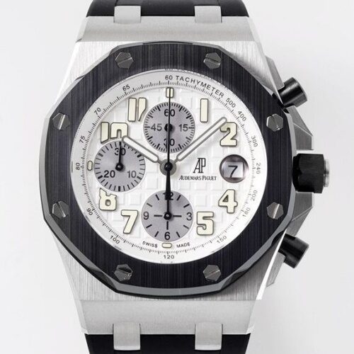 Audemars Piguet Royal Oak Offshore 25940SK.OO.D002CA.02 APF Factory Stainless Steel Case Replica Watch - Best Quality Replica Watches UK Swiss Watch Brands 1:1 Replica Fake Watch