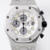 Audemars Piguet Royal Oak Offshore 25721ST.OO.1000ST.07 APF Factory Date Display Replica Watch - Best Quality Replica Watches UK Swiss Watch Brands 1:1 Replica Fake Watch