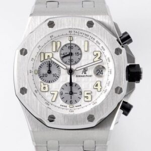 Audemars Piguet Royal Oak Offshore 25721ST.OO.1000ST.07 APF Factory Date Display Replica Watch - Best Quality Replica Watches UK Swiss Watch Brands 1:1 Replica Fake Watch
