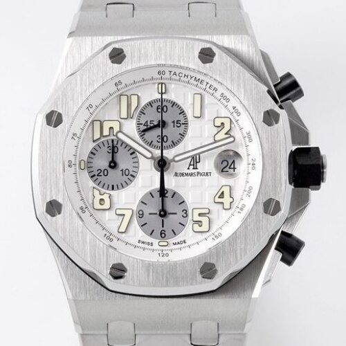 Audemars Piguet Royal Oak Offshore 25721ST.OO.1000ST.07 APF Factory Date Display Replica Watch - Best Quality Replica Watches UK Swiss Watch Brands 1:1 Replica Fake Watch