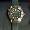Omega Seamaster 210.62.42.20.10.001 VS Factory Rubber Strap Replica Watch - Best Quality Replica Watches UK Swiss Watch Brands 1:1 Replica Fake Watch