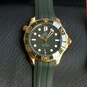 Omega Seamaster 210.62.42.20.10.001 VS Factory Rubber Strap Replica Watch - Best Quality Replica Watches UK Swiss Watch Brands 1:1 Replica Fake Watch