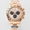 Rolex Daytona m126505-0003 clean factory sun shine gold color dial Replica Watch - Best Quality Replica Watches UK Swiss Watch Brands 1:1 Replica Fake Watch