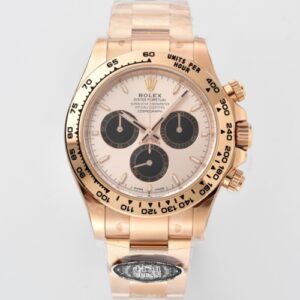 Rolex Daytona m126505-0003 clean factory sun shine gold color dial Replica Watch - Best Quality Replica Watches UK Swiss Watch Brands 1:1 Replica Fake Watch