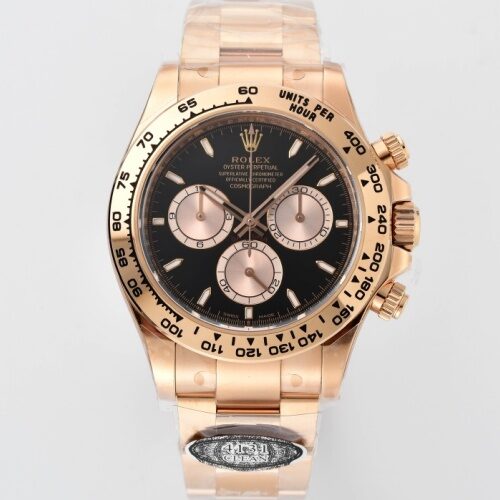 Rolex Daytona m126505-0001 Clean factory screw-in case back Replica Watch - Best Quality Replica Watches UK Swiss Watch Brands 1:1 Replica Fake Watch