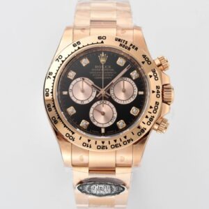 Rolex Daytona m126505-0002 Clean factory diamond hour markers Replica Watch - Best Quality Replica Watches UK Swiss Watch Brands 1:1 Replica Fake Watch