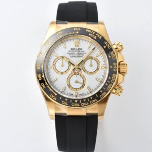 Rolex Daytona M126518ln-0002 Clean Factory Ceramic Bezel Replica Watch - Best Quality Replica Watches UK Swiss Watch Brands 1:1 Replica Fake Watch