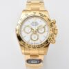 Rolex Daytona M126508-0001 Clean factory gold color bezel Replica Watch - Best Quality Replica Watches UK Swiss Watch Brands 1:1 Replica Fake Watch