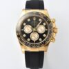 Rolex Daytona M126518ln-0005 Clean Factory Rubber Strap Replica Watch - Best Quality Replica Watches UK Swiss Watch Brands 1:1 Replica Fake Watch