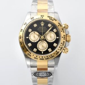 Rolex Daytona M126503-0002 Clean Factory Diamond Hour Markers Replica Watch - Best Quality Replica Watches UK Swiss Watch Brands 1:1 Replica Fake Watch
