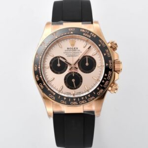 Rolex Daytona M126515ln-0006 Clean Factory Solid Case Back Replica Watch - Best Quality Replica Watches UK Swiss Watch Brands 1:1 Replica Fake Watch