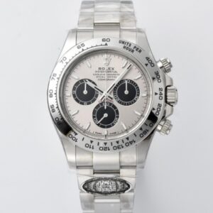 Rolex Daytona M126509-0003 Clean Factory Screw-In Crown Replica Watch - Best Quality Replica Watches UK Swiss Watch Brands 1:1 Replica Fake Watch