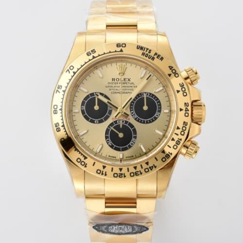 Rolex Daytona M126508-0006 Clean Factory Luminous Hour Markers Replica Watch - Best Quality Replica Watches UK Swiss Watch Brands 1:1 Replica Fake Watch