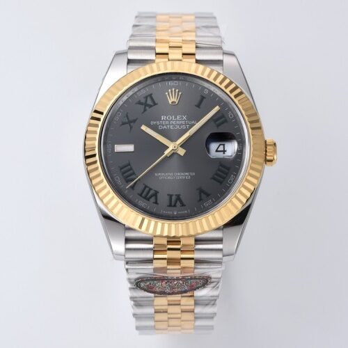 Rolex Datejust M126333-0020 Clean Factory Date Display Replica Watch - Best Quality Replica Watches UK Swiss Watch Brands 1:1 Replica Fake Watch