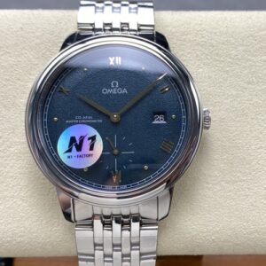 Omega De Ville 434.10.41.20.10.001 N1 factory stainless steel case Replica Watch - Best Quality Replica Watches UK Swiss Watch Brands 1:1 Replica Fake Watch