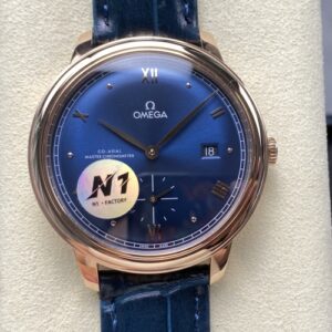 Omega De Ville 434.53.41.20.03.001 N1 factory crocodile leather strap Replica Watch - Best Quality Replica Watches UK Swiss Watch Brands 1:1 Replica Fake Watch