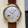 Omega De Ville 434.53.41.20.02.001 N1 factory white dial Replica Watch - Best Quality Replica Watches UK Swiss Watch Brands 1:1 Replica Fake Watch