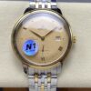 Omega De Ville 434.20.41.20.08.001 N1 factory back transparent bottom Replica Watch - Best Quality Replica Watches UK Swiss Watch Brands 1:1 Replica Fake Watch
