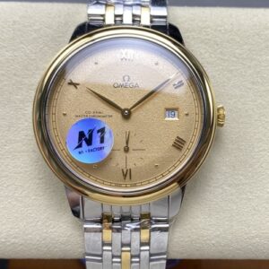 Omega De Ville 434.20.41.20.08.001 N1 factory back transparent bottom Replica Watch - Best Quality Replica Watches UK Swiss Watch Brands 1:1 Replica Fake Watch