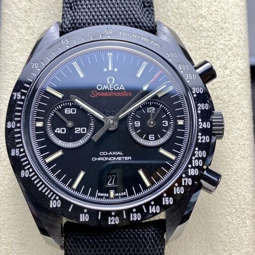 Omega Speedmaster 311.92.44.51.01.007 N1 Factory Ceramic Case Replica Watch - Best Quality Replica Watches UK Swiss Watch Brands 1:1 Replica Fake Watch