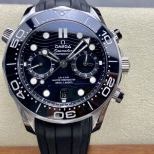 Omega Seamaster 210.32.44.51.01.001 N1 factory rubber strap Replica Watch - Best Quality Replica Watches UK Swiss Watch Brands 1:1 Replica Fake Watch