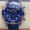 Omega Seamaster 210.22.44.51.03.001 N1 factory stainless steel case Replica Watch - Best Quality Replica Watches UK Swiss Watch Brands 1:1 Replica Fake Watch