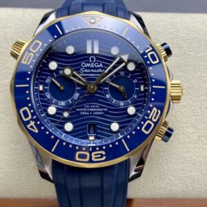 Omega Seamaster 210.22.44.51.03.001 N1 factory stainless steel case Replica Watch - Best Quality Replica Watches UK Swiss Watch Brands 1:1 Replica Fake Watch