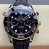 Omega Seamaster 210.22.44.51.01.001 N1 factory date display Replica Watch - Best Quality Replica Watches UK Swiss Watch Brands 1:1 Replica Fake Watch