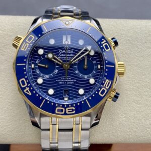 Omega Seamaster 210.20.44.51.03.001 N1 factory ceramic bezel Replica Watch - Best Quality Replica Watches UK Swiss Watch Brands 1:1 Replica Fake Watch