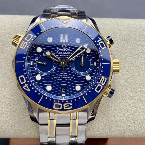 Omega Seamaster 210.20.44.51.03.001 N1 factory ceramic bezel Replica Watch - Best Quality Replica Watches UK Swiss Watch Brands 1:1 Replica Fake Watch