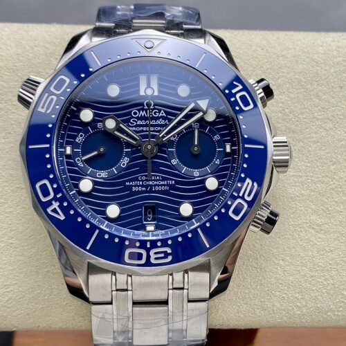 Omega Seamaster 210.30.44.51.03.001 N1 Factory 44CM Replica Watch - Best Quality Replica Watches UK Swiss Watch Brands 1:1 Replica Fake Watch