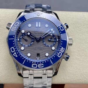 Omega Seamaster 210.30.44.51.06.001 N1 factory transparent case back Replica Watch - Best Quality Replica Watches UK Swiss Watch Brands 1:1 Replica Fake Watch