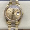 Rolex Day-Date M128348rbr-0081 8+ Factory Diamond Bezel Replica Watch - Best Quality Replica Watches UK Swiss Watch Brands 1:1 Replica Fake Watch