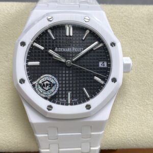Audemars Piguet Royal Oak 15500 APS Factory Ceramic Case Replica Watch - Best Quality Replica Watches UK Swiss Watch Brands 1:1 Replica Fake Watch