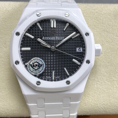 Audemars Piguet Royal Oak 15500 APS Factory Ceramic Case Replica Watch - Best Quality Replica Watches UK Swiss Watch Brands 1:1 Replica Fake Watch