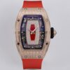Richard Miller Ladies RM07-01 ZF Factory Rubber Strap Replica Watch - Best Quality Replica Watches UK Swiss Watch Brands 1:1 Replica Fake Watch