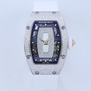 Richard Miller Ladies RM07-01 ZF Factory Transparent Case Back Replica Watch - Best Quality Replica Watches UK Swiss Watch Brands 1:1 Replica Fake Watch