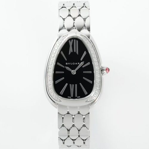 Bulgari SERPENTI 103449 BV factory diamond bezel Replica Watch - Best Quality Replica Watches UK Swiss Watch Brands 1:1 Replica Fake Watch