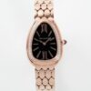 Bulgari SERPENTI 103453 BV factory rose gold color case Replica Watch - Best Quality Replica Watches UK Swiss Watch Brands 1:1 Replica Fake Watch