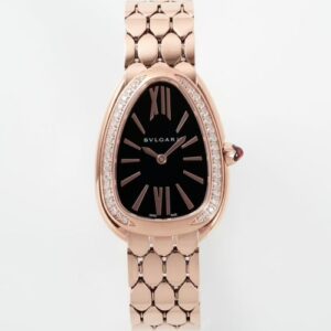 Bulgari SERPENTI 103453 BV factory rose gold color case Replica Watch - Best Quality Replica Watches UK Swiss Watch Brands 1:1 Replica Fake Watch